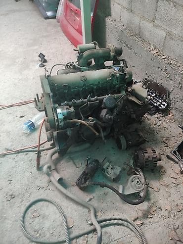 dio 27: Дизельный мотор Mitsubishi 2001 г., 1.9 л, Б/у — 2