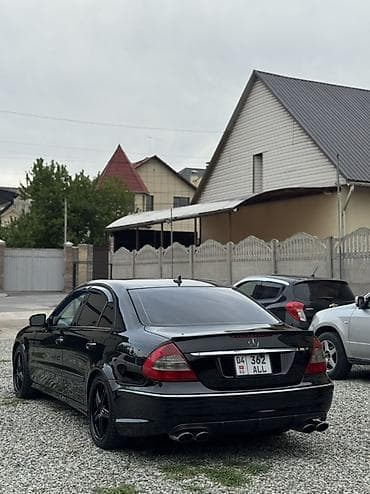 mersedes 211: Mercedes-Benz E-Class: 2009 г., 3.5 л, Автомат, Бензин, Седан — 5