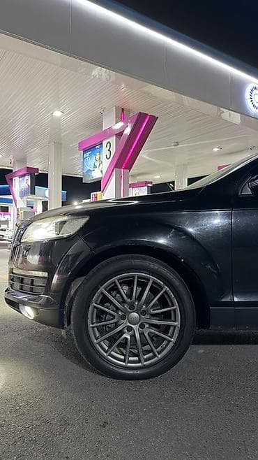 Унаа: Audi Q7: 2006 г., 4.2 л, Автомат, Бензин, Кроссовер — 10