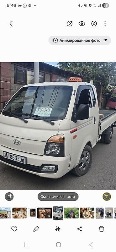 Транспорт: Грузовое такси на базе Hyundai Porter II - Перевозка грузов на — 3