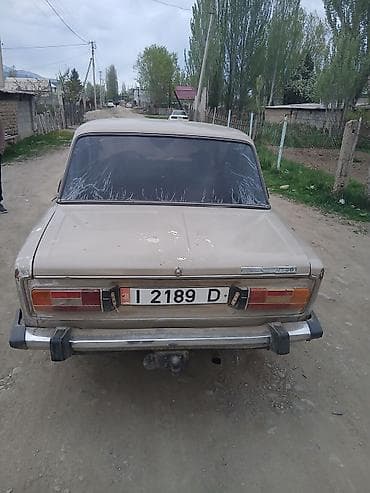 ваз 2106 с газом: ВАЗ (ЛАДА) 2106: 1989 г., 1.5 л, Механика, Бензин, Седан — 4