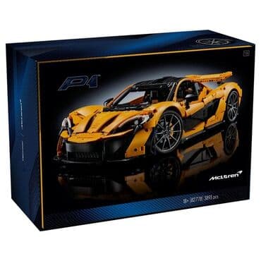Конструктор McLaren P1 🔥 🧩 3893 детали 📏 Длина 59 см вес 4 кг 🔧