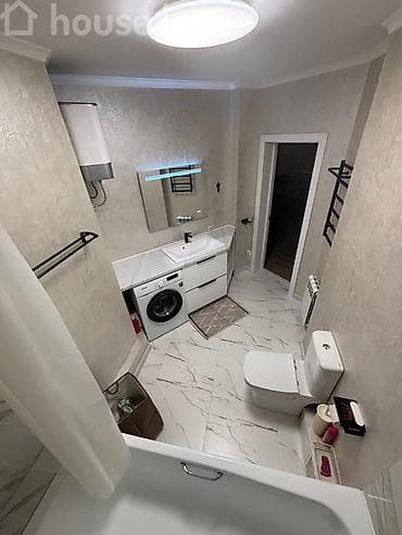 kanat group: 3 комнаты, 118 м², Элитка, 11 этаж, Дизайнерский ремонт — 9