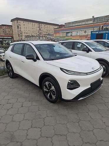 пленки для авто: Changan Qiyuan Q05: 2025 г., Электромобиль, Кроссовер — 3
