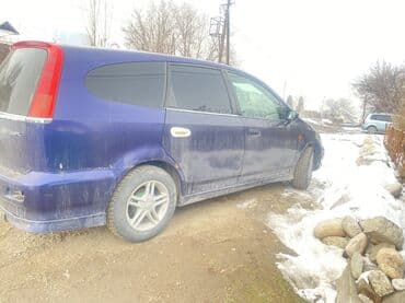 обмен стрим: Honda Stream: 2002 г., 1.7 л, Автомат, Бензин, Минивэн — 1