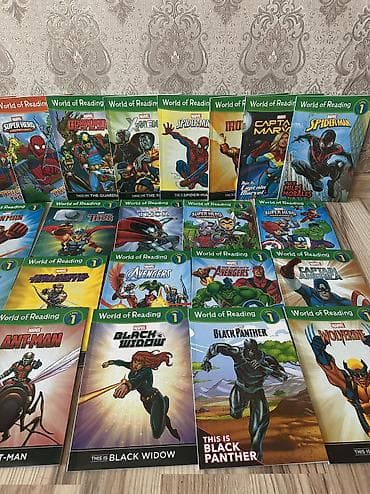 Детские книги: Книжки на английском. Начальный уровень чтения на английском языке. My — 5