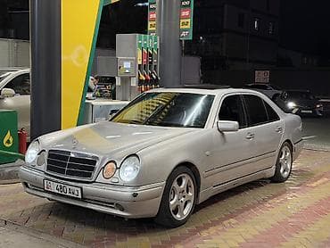 динамики на мерс 210: Mercedes-Benz E-Class: 1998 г., 4.3 л, Автомат, Бензин, Седан — 4