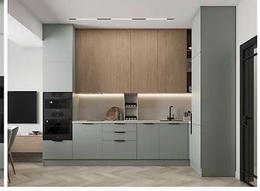 Новостройки от застройщика: 2 комнаты, 76 м², 13 этаж, Готовая ПСО (под самоотделку) — 10