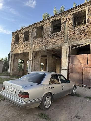 Продажа авто: Mercedes-Benz W124: 1993 г., 2.2 л, Механика, Бензин, Седан — 8
