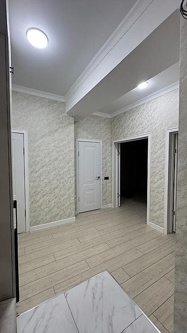 osh flat: 2 комнаты, 70 м², Тунгуч мкр Элитка, 2 этаж, Евроремонт — 8