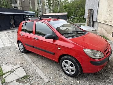 1: Hyundai Getz: 2008 г., 1.1 л, Механика, Бензин, Хэтчбэк — 2