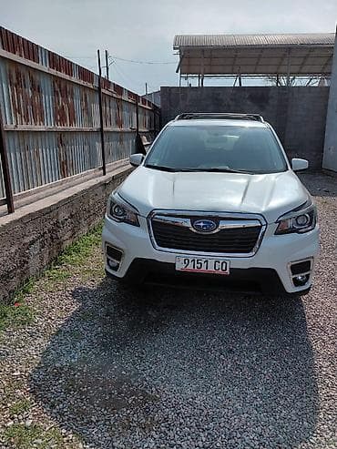 Subaru: Subaru Forester: 2019 г., 2.4 л, Вариатор, Бензин, Кроссовер — 1