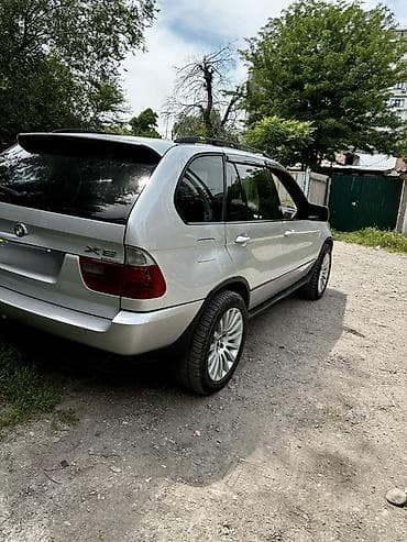 е39 капот: BMW X5: 2002 г., 3 л, Автомат, Дизель, Кроссовер — 1