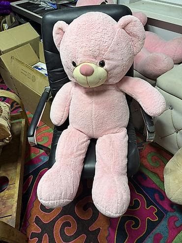 Ширмы, перегородки: Офисное кресло, С колесиками, цвет - Черный, Экокожа — 4