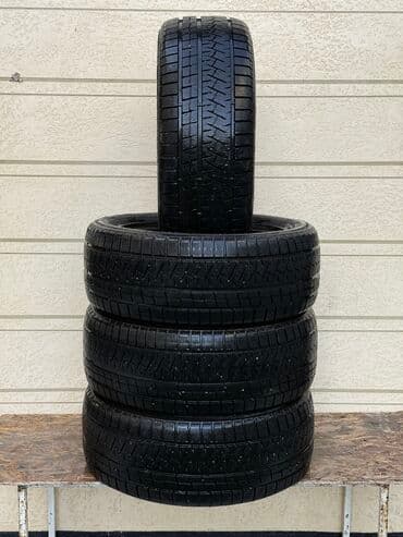 резина на делику: Шины 285 / 50 / R 20, Зима, Б/у, Комплект, Внедорожные (АТ/МТ), Китай, Triangle — 2