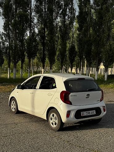 мини машина электро: Kia Morning: 2019 г., 1 л, Автомат, Бензин, Хэтчбэк — 4