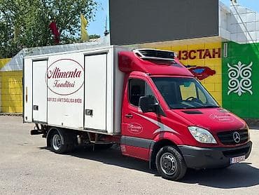 спринтер россия: Легкий грузовик, Mercedes-Benz, Стандарт, 3 т, Б/у — 1