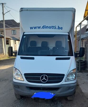 Ремонт и строительство: Заказать Мерседес грузовой спринтер, C грузчиком — 1