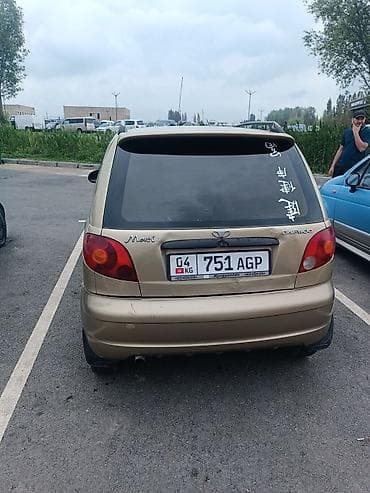 Daewoo: Daewoo Matiz: 2005 г., 0.8 л, Механика, Бензин, Хэтчбэк — 3