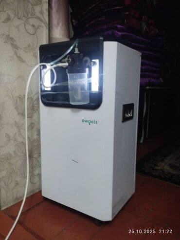 продам кислородный концентратор бу: 10 лит поставили новый фильтр — 1