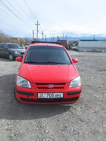 Hyundai Getz: 2003 г., 1.4 л, Ручные, Бензин, Хэтчбэк