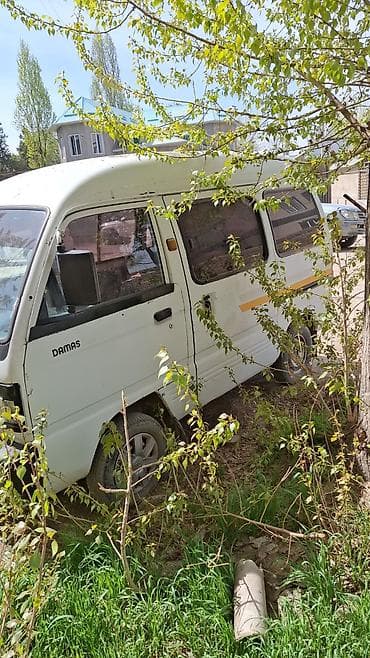 виндом авто: Daewoo Damas: 2000 г., 0.8 л, Механика, Бензин, Минивэн — 3