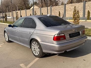 камри 50 американец цена: BMW 5 series: 2001 г., 2.5 л, Типтроник, Бензин, Седан — 4