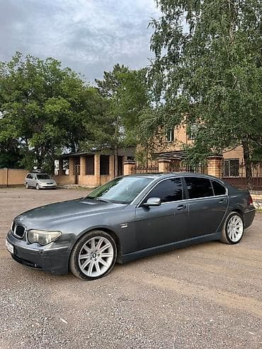 продажа субару: BMW 7 series: 2002 г., 4.4 л, Автомат, Бензин — 2