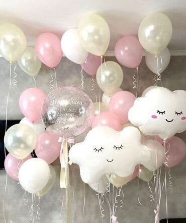 букетик: Организация мероприятий | Гелевые шары, Букеты, флористика, Ведущий, тамада — 3