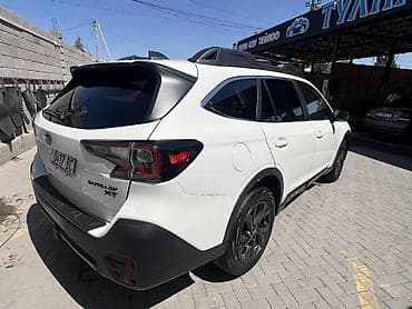 outbac: Subaru Outback: 2020 г., 2.5 л, Вариатор, Бензин, Универсал — 4