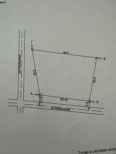 кызыл таш: Продается дом в с. Беловодское ул. Колхозная, верхняя сторона, рядом с — 9