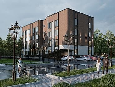 клубный квартира: 1 комната, 27 м², Индивидуалка, Филармония Индивидуалка, 2 этаж, ПСО (под самоотделку) — 1