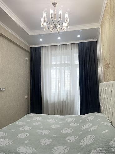 мкр джал квартиры: 1 комната, Душевая кабина, Постельное белье, Бронь — 4