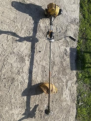 для дерева: Бензокоса (мотокоса) с двухтактным бензиновым двигателем. Особенности — 4