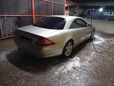 m8 bmw: Mercedes-Benz CL-Class: 2000 г., 5 л, Автомат, Бензин, Купе — 2