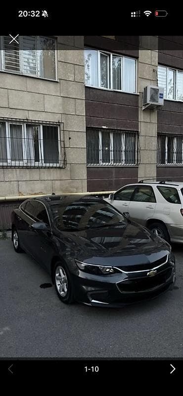 малибу 2: Chevrolet Malibu: 2018 г., 1.5 л, Автомат, Бензин, Седан — 1