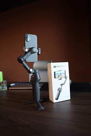 logitech streamcam: Продаю DJI Osmo Mobile 7P Стабилизатор в отличном состоянии — 1