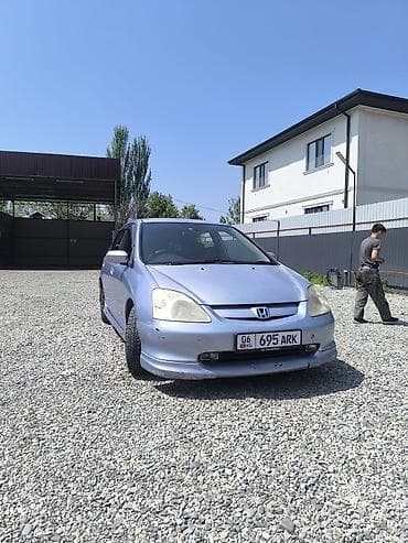 хонда истеп 1: Honda Civic: 2000 г., 1.5 л, Вариатор, Бензин, Хетчбек — 5