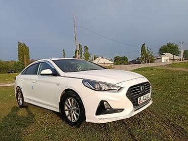 хондай соната: Hyundai Sonata: 2019 г., 2 л, Автомат, Бензин, Седан — 1