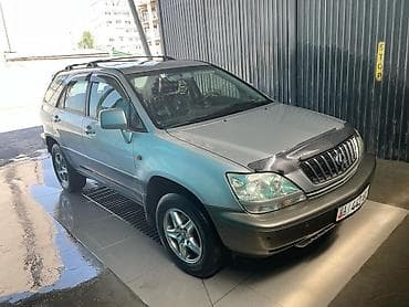 Продажа авто: Lexus RX: 2002 г., 3 л, Автомат, Газ, Кроссовер — 4