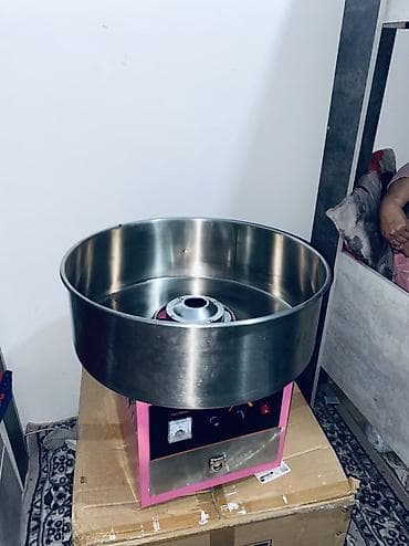 Өндүрүш үчүн жабдуулар: Аппарат для сахарной ваты Cotton Candy Machine (Model MHT-1) - — 1