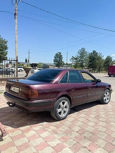 сидения ауди 100: Audi 100: 1992 г., Седан — 5