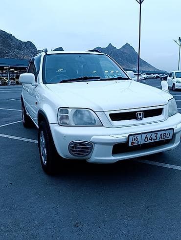 crv 2001: Honda CR-V: 2000 г., 2 л, Автомат, Бензин, Кроссовер — 7
