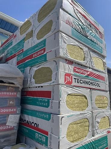 Минераловатная тепло- и звукоизоляция ТЕХНОНИКОЛЬ (серия MASTER