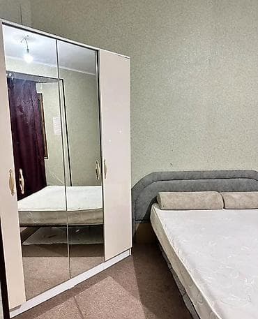 Бөлмөлөрдү ижарага берүү: Рабочий Городок Сдается 1-комнатная студия со своим санузлом (душ и — 2