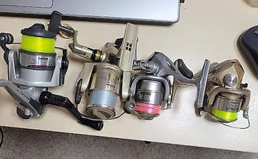 рыболовная катушка: Катушка, Безынерционная, Спиннинговая — 1