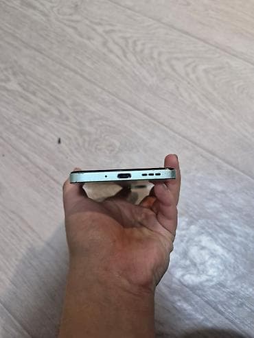 режим 7 а: Redmi, Redmi 13C, Б/у, 128 ГБ, цвет - Зеленый — 7