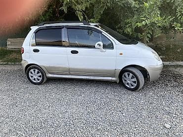 Унаа: Daewoo Matiz: 2004 г., 0.8 л, Кол менен иштөөчү, Бензин, Хетчбек — 6