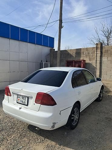 matiz 2013: Honda Civic: 2003 г., 1.5 л, Автомат, Бензин, Седан — 3