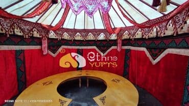 продажа статуэток: Юрта металлическая — 4